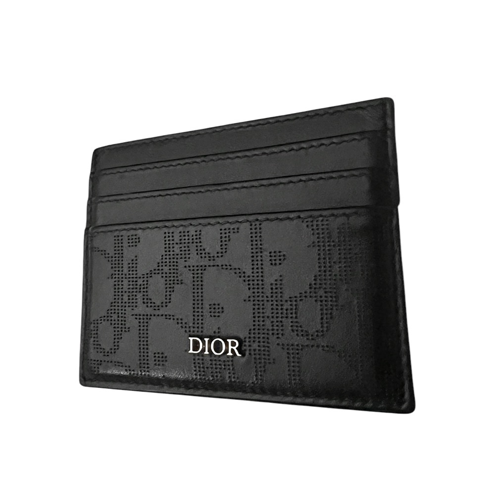 DIOR | Black Dior Oblique Jacquard and Black Grained Calfs - Picture 2 of 9